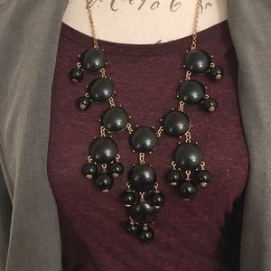Black Chandelier Necklace!